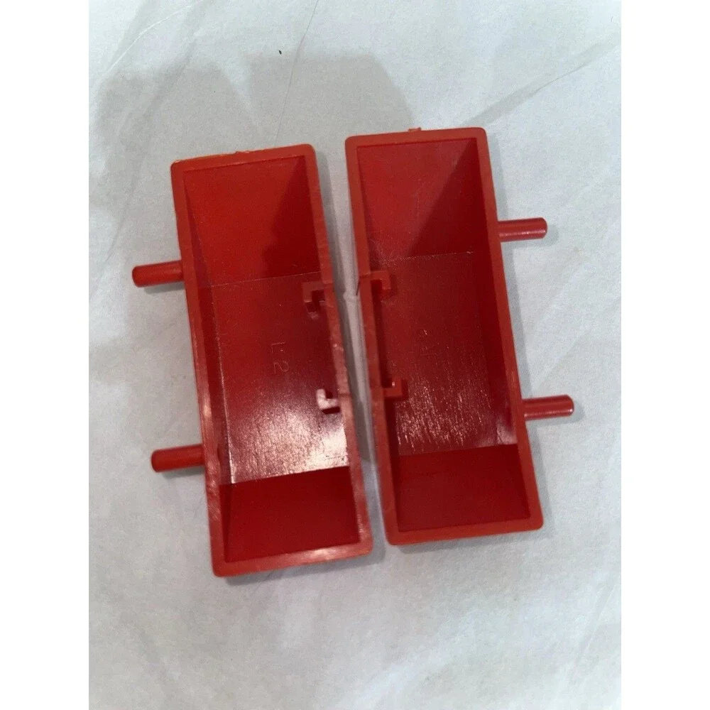 1984 Transformers G1 Jetfire Original Accessories Arm& Leg Guards & Fenders EUC